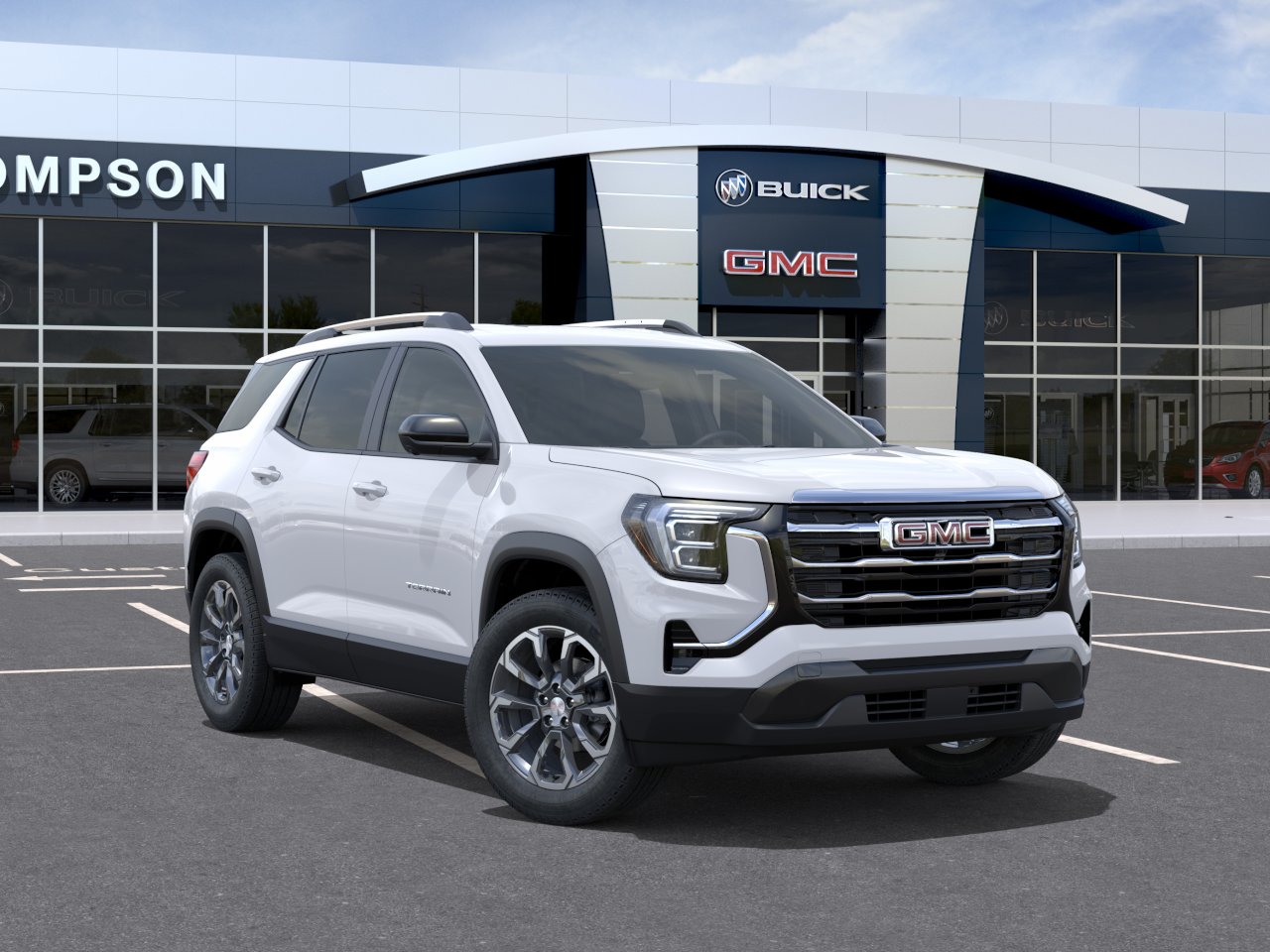 2027 GMC Terrain Elevation - Photo 31