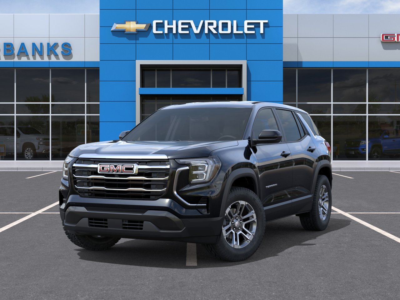 New 2027 Ebony Twilight Metallic GMC AWD Elevation image 6
