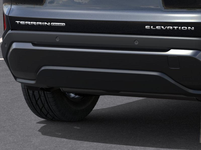 New 2027 Ebony Twilight Metallic GMC AWD Elevation image 14