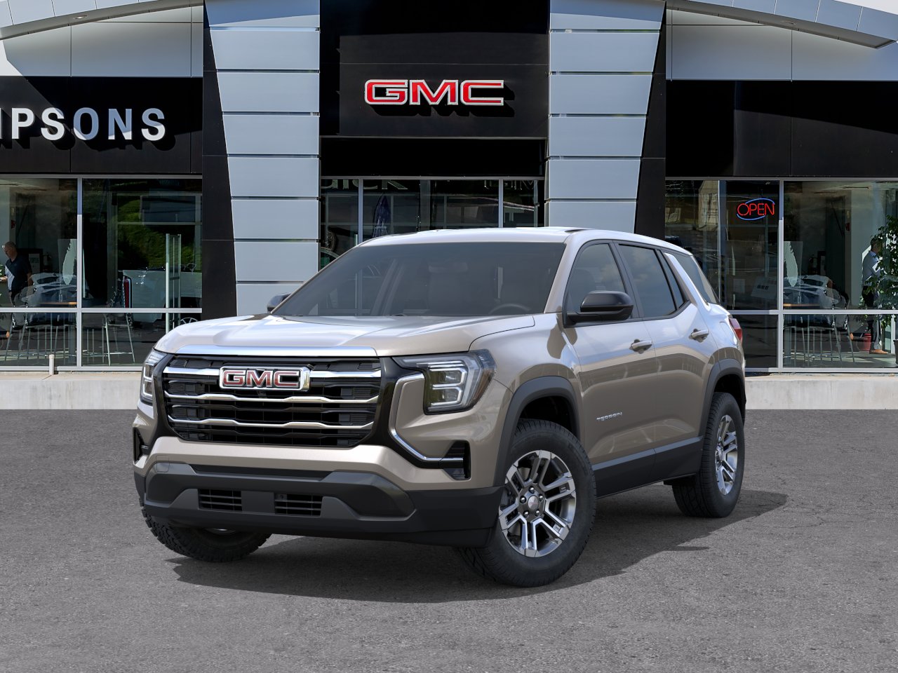 New 2027 Riverstone Metallic GMC AWD Elevation image 22