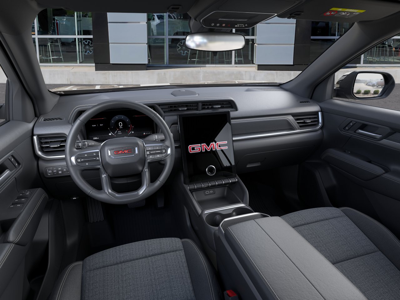 New 2027 Riverstone Metallic GMC AWD Elevation image 27