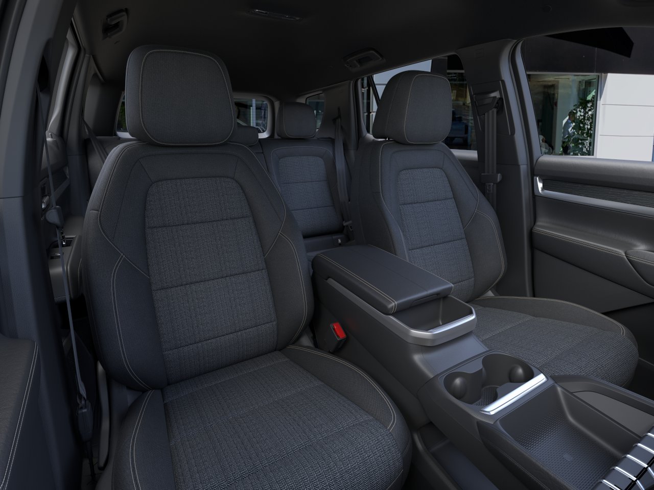 New 2027 Riverstone Metallic GMC AWD Elevation image 28