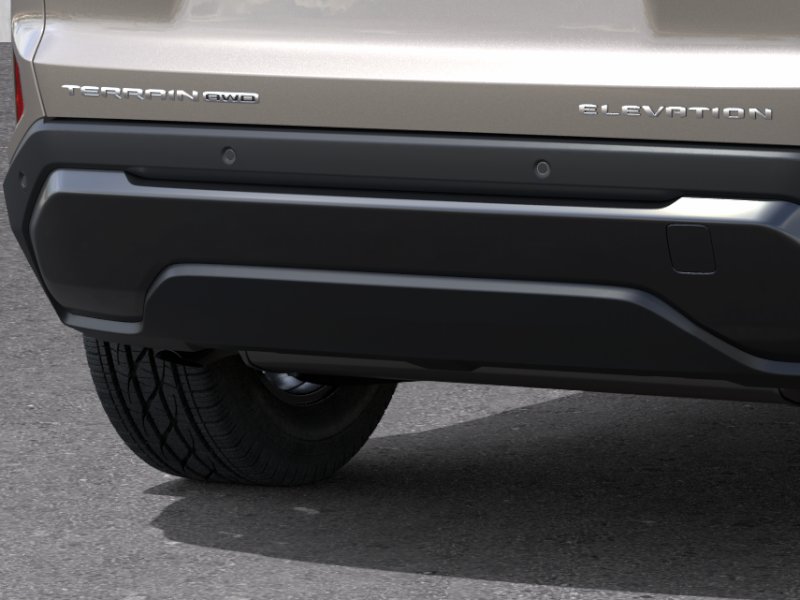 New 2027 Riverstone Metallic GMC AWD Elevation image 26