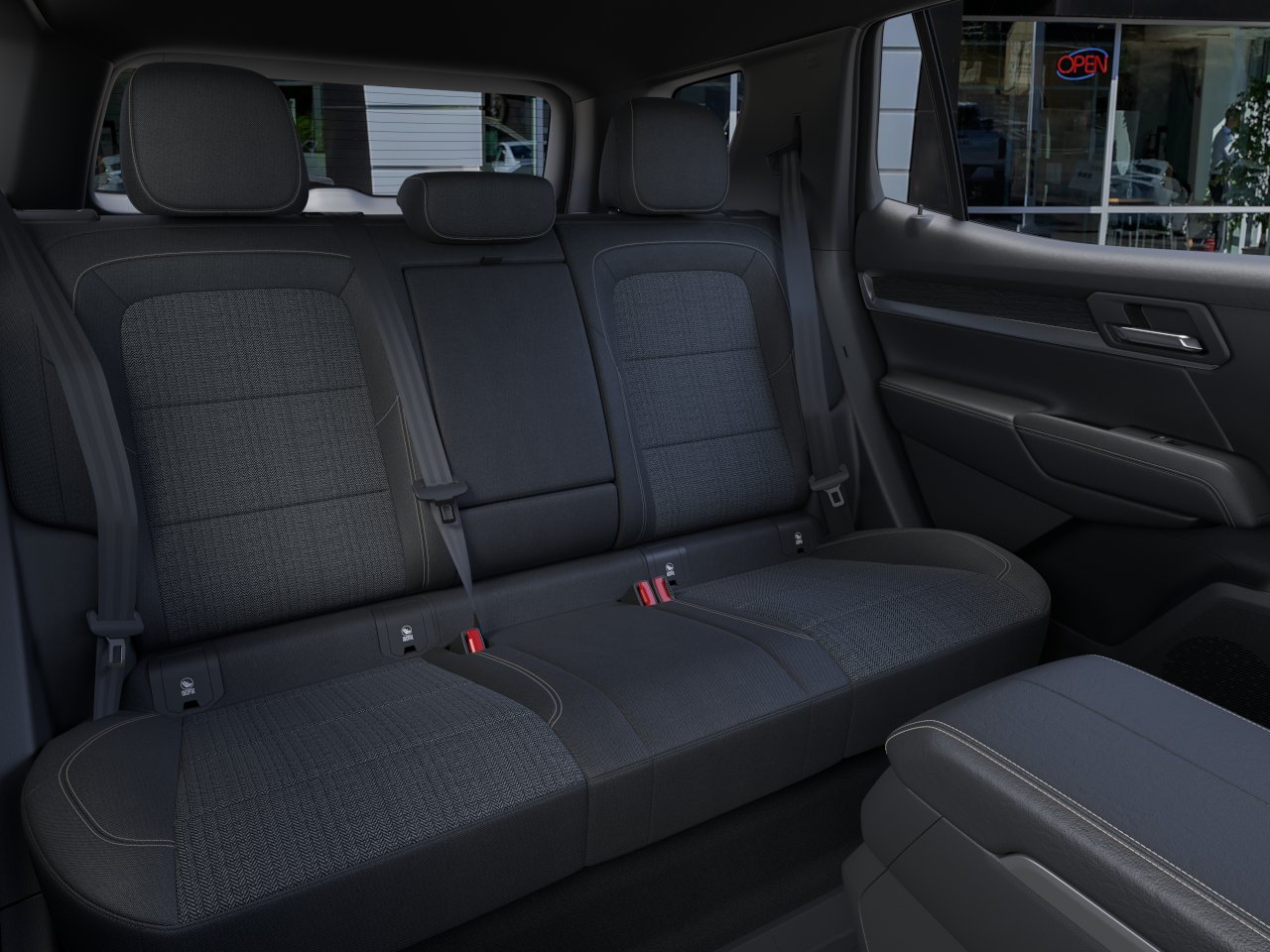 New 2027 Riverstone Metallic GMC AWD Elevation image 29