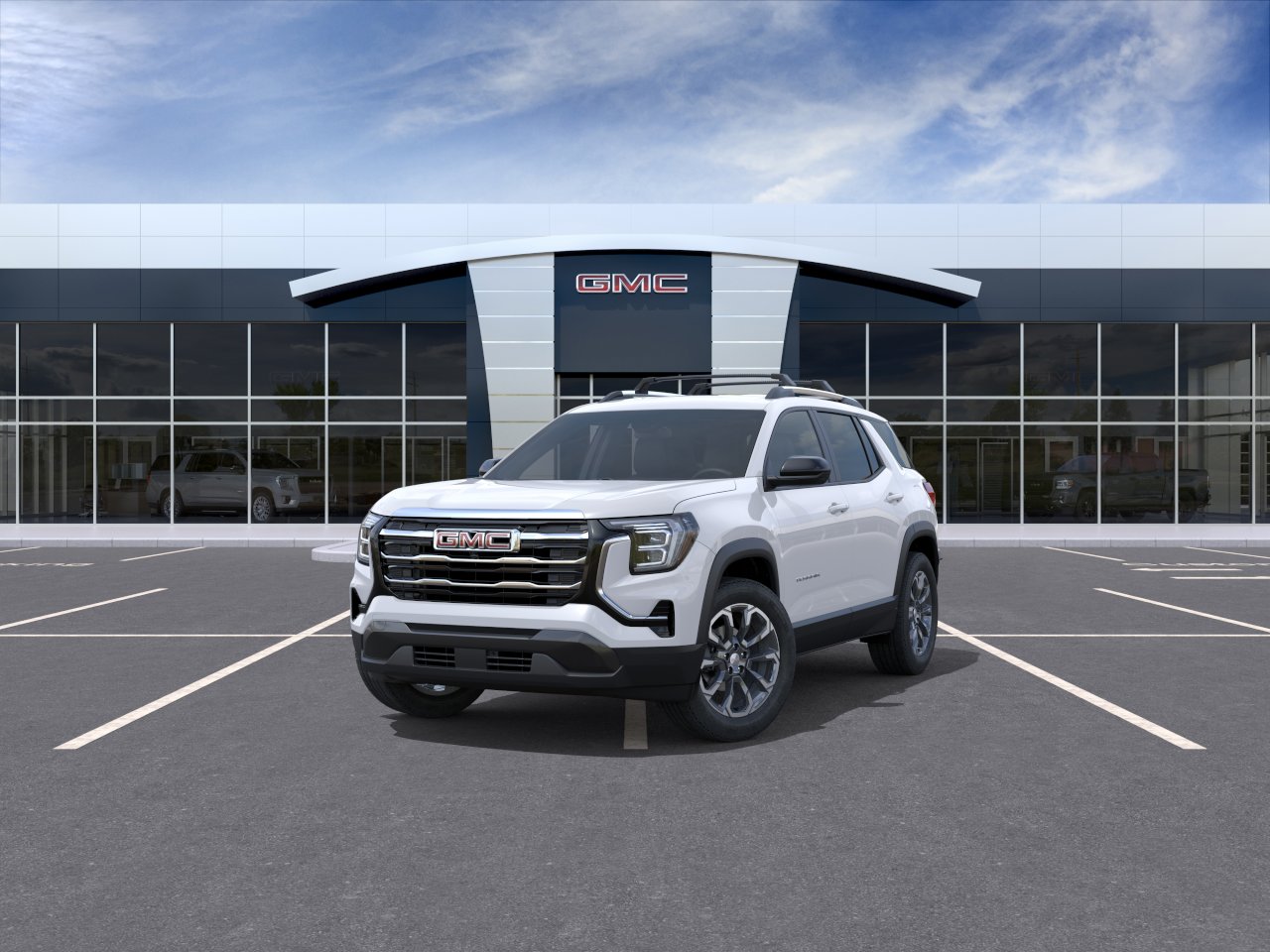 New 2027 Summit White GMC Elevation image 8