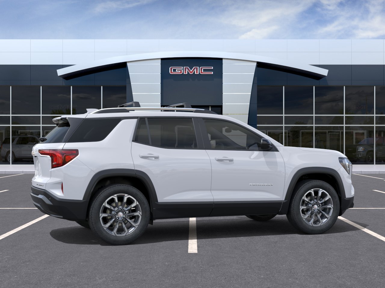 New 2027 Summit White GMC Elevation image 5