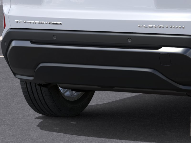 New 2027 Summit White GMC Elevation image 14