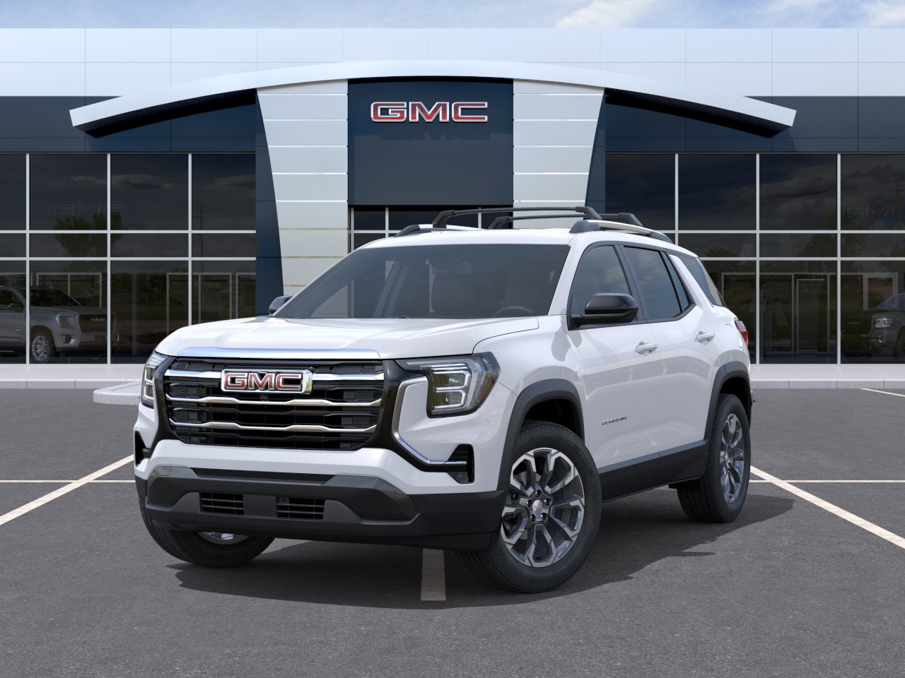 New 2027 Summit White GMC Elevation image 6