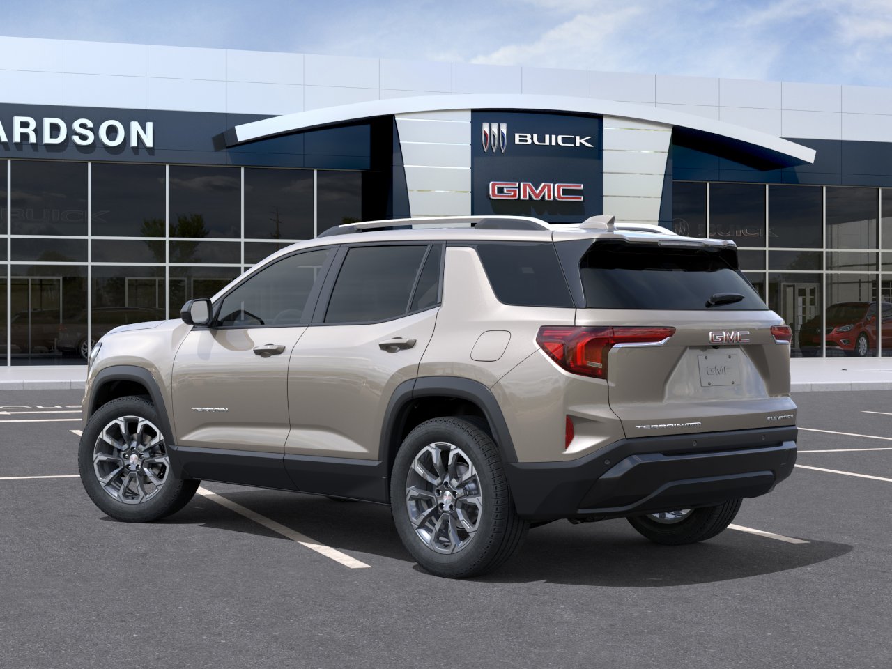 2027 GMC Terrain Elevation - Photo 27