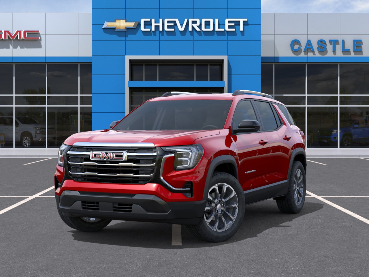 New 2027 Volcanic Red Tintcoat GMC Elevation image 34