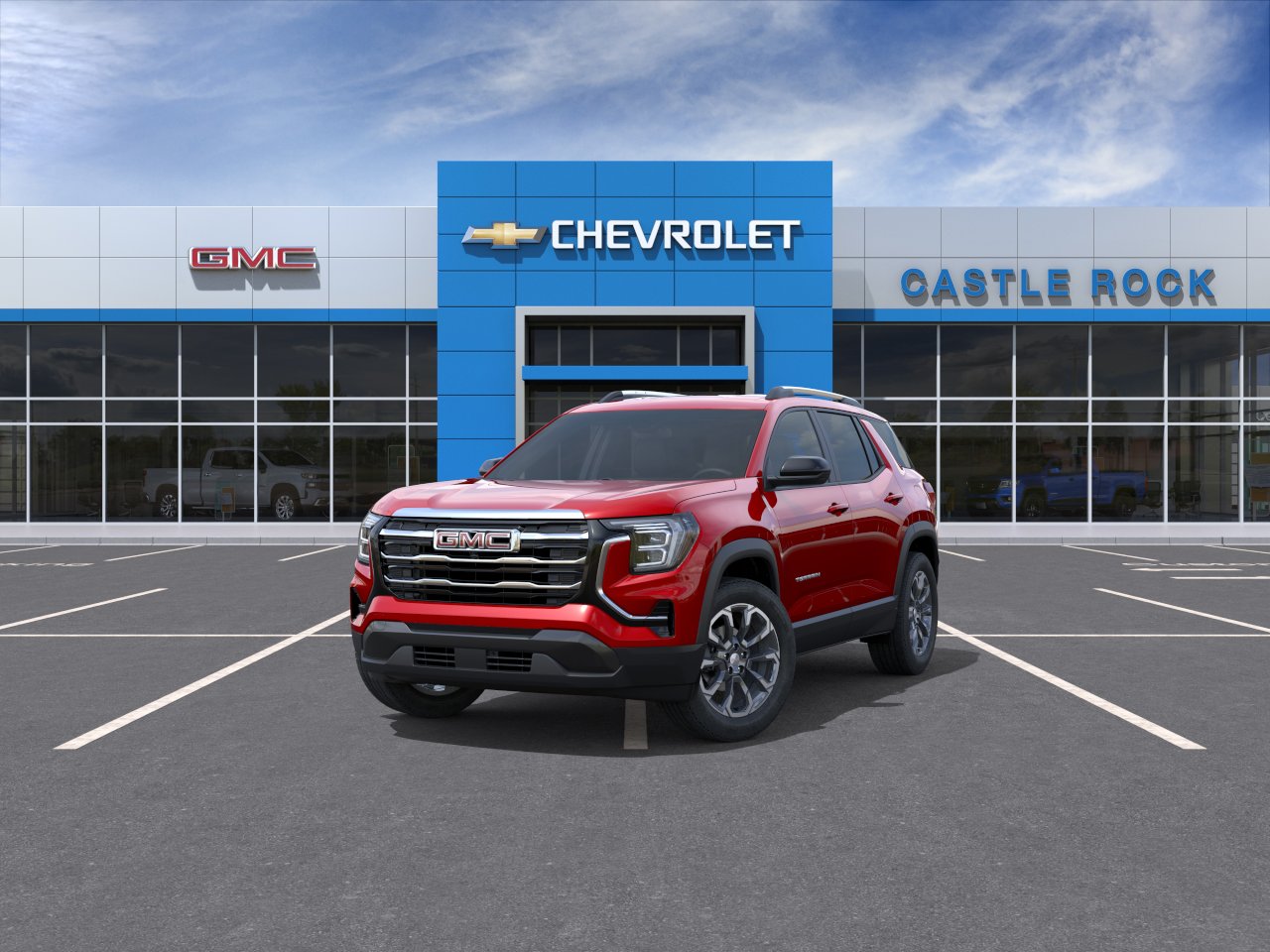 New 2027 Volcanic Red Tintcoat GMC Elevation image 36