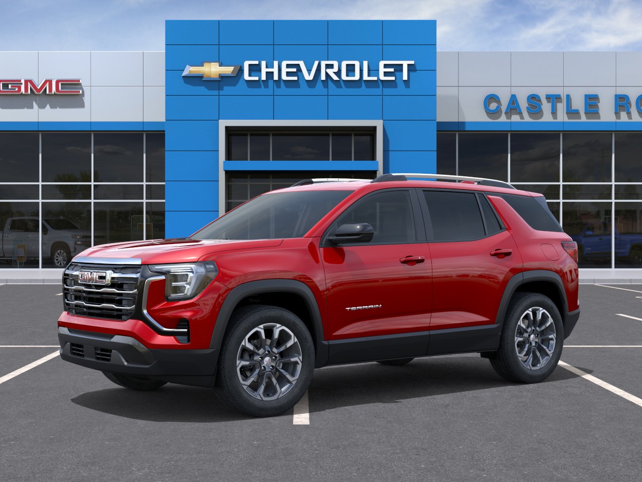 New 2027 Volcanic Red Tintcoat GMC Elevation image 30