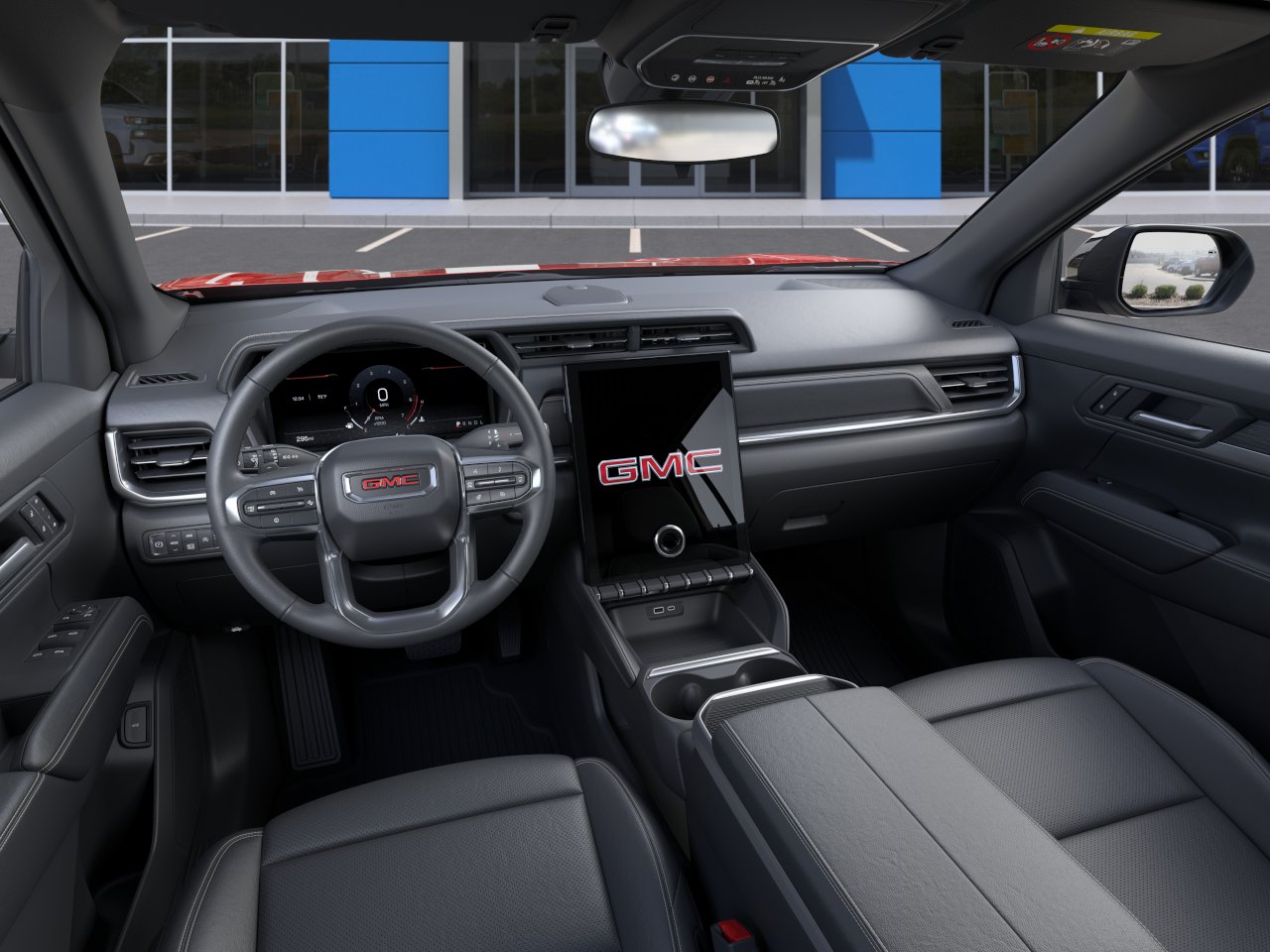 New 2027 Volcanic Red Tintcoat GMC Elevation image 43