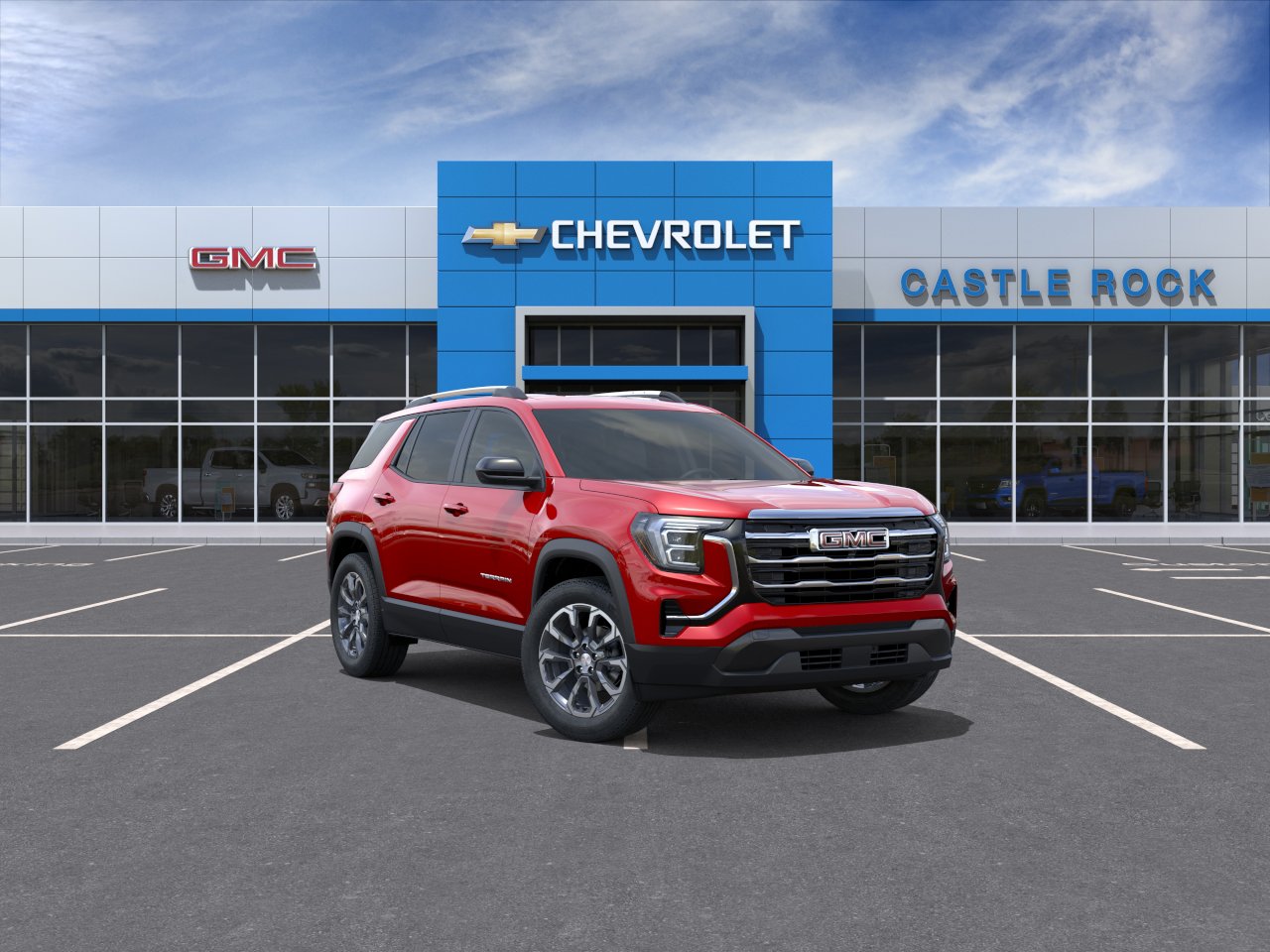 New 2027 Volcanic Red Tintcoat GMC Elevation image 29