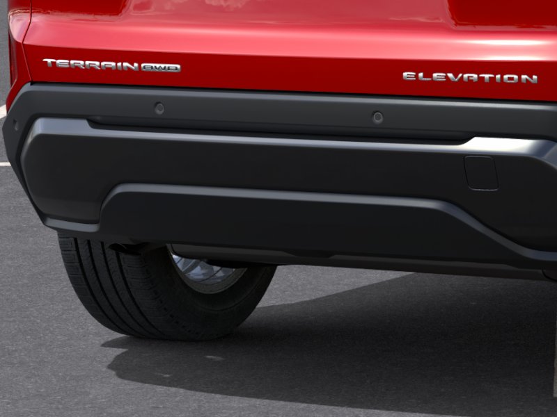 New 2027 Volcanic Red Tintcoat GMC Elevation image 42