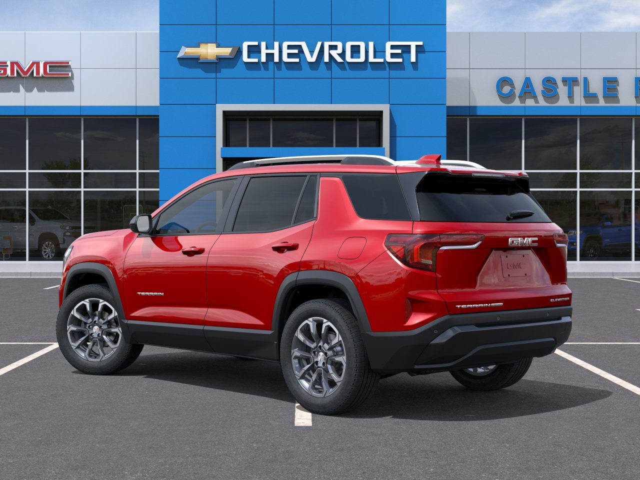 New 2027 Volcanic Red Tintcoat GMC Elevation image 31