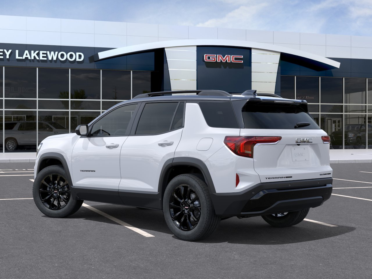 2027 GMC Terrain Elevation - Photo 27