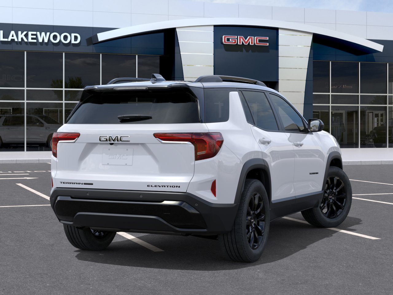 2027 GMC Terrain Elevation - Photo 28
