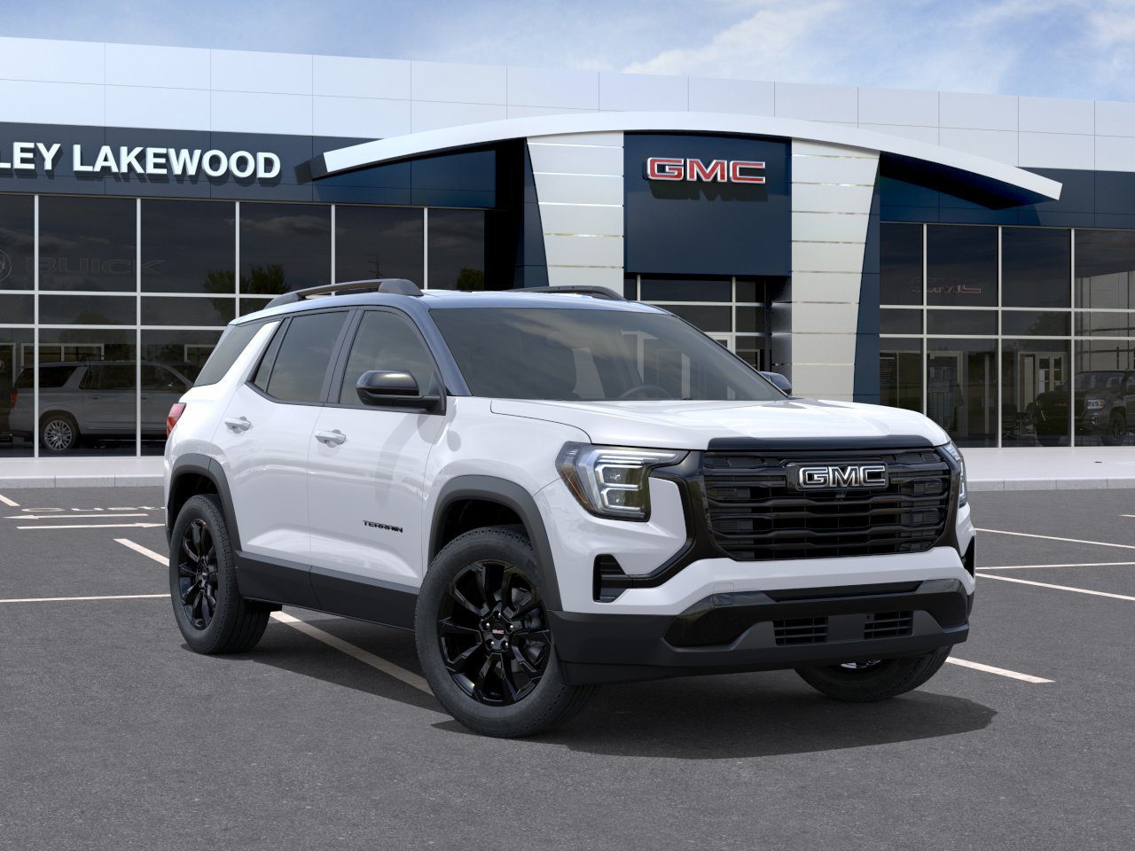 2027 GMC Terrain Elevation - Photo 31