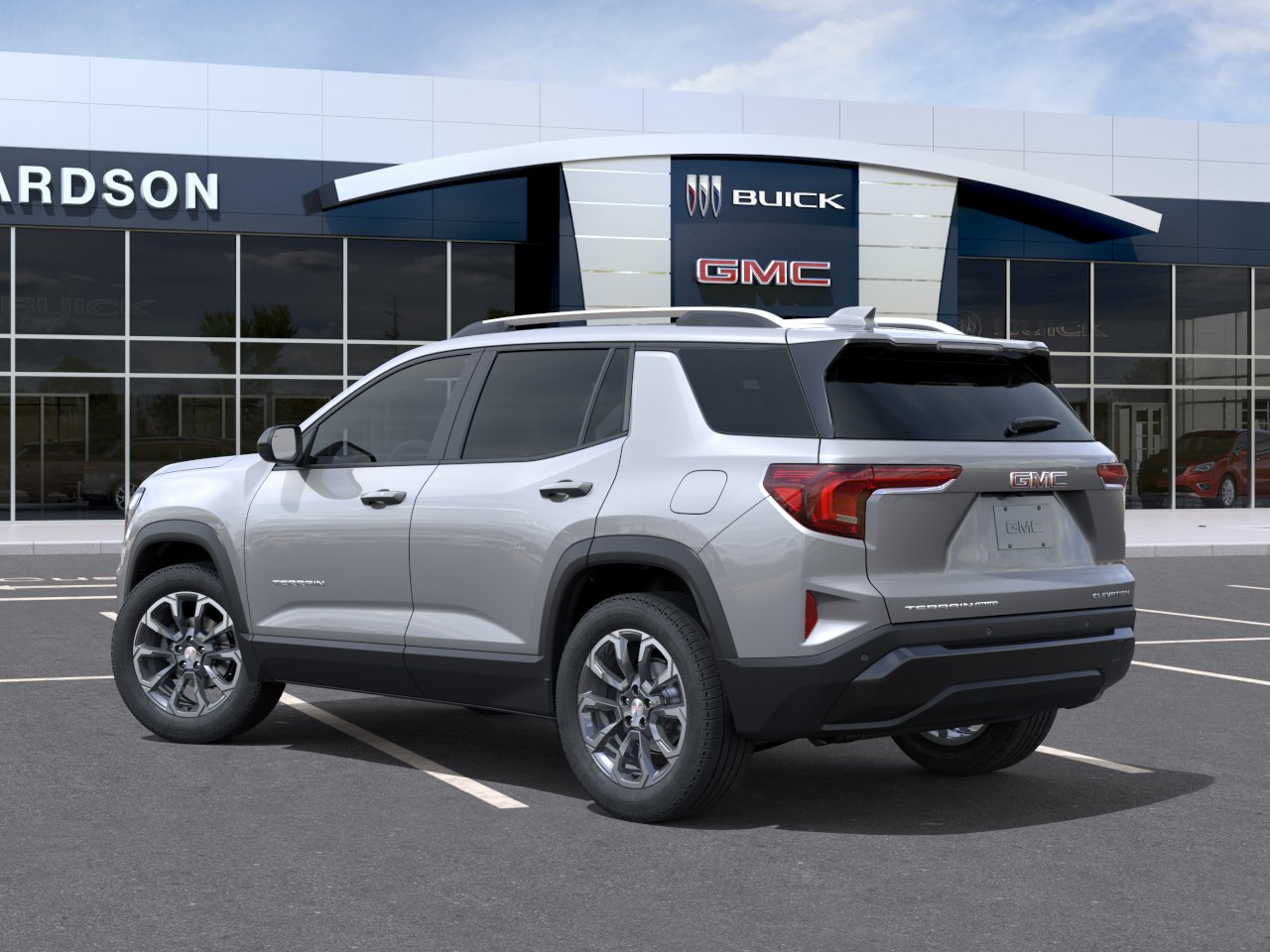 New 2027 Sterling Metallic GMC Elevation image 29