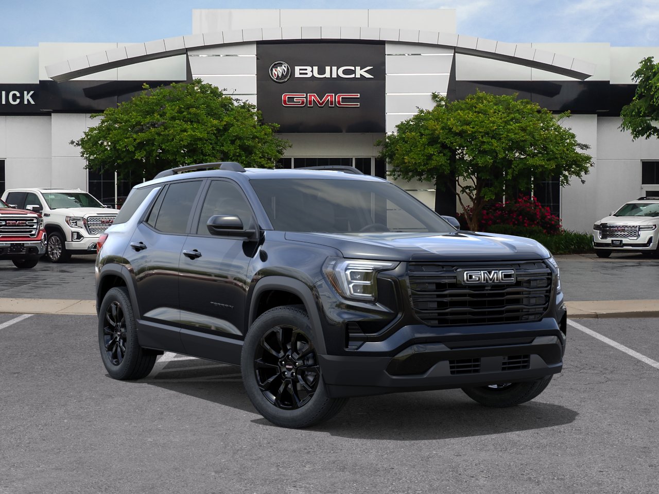 New 2027 Ebony Twilight Metallic GMC Elevation image 33