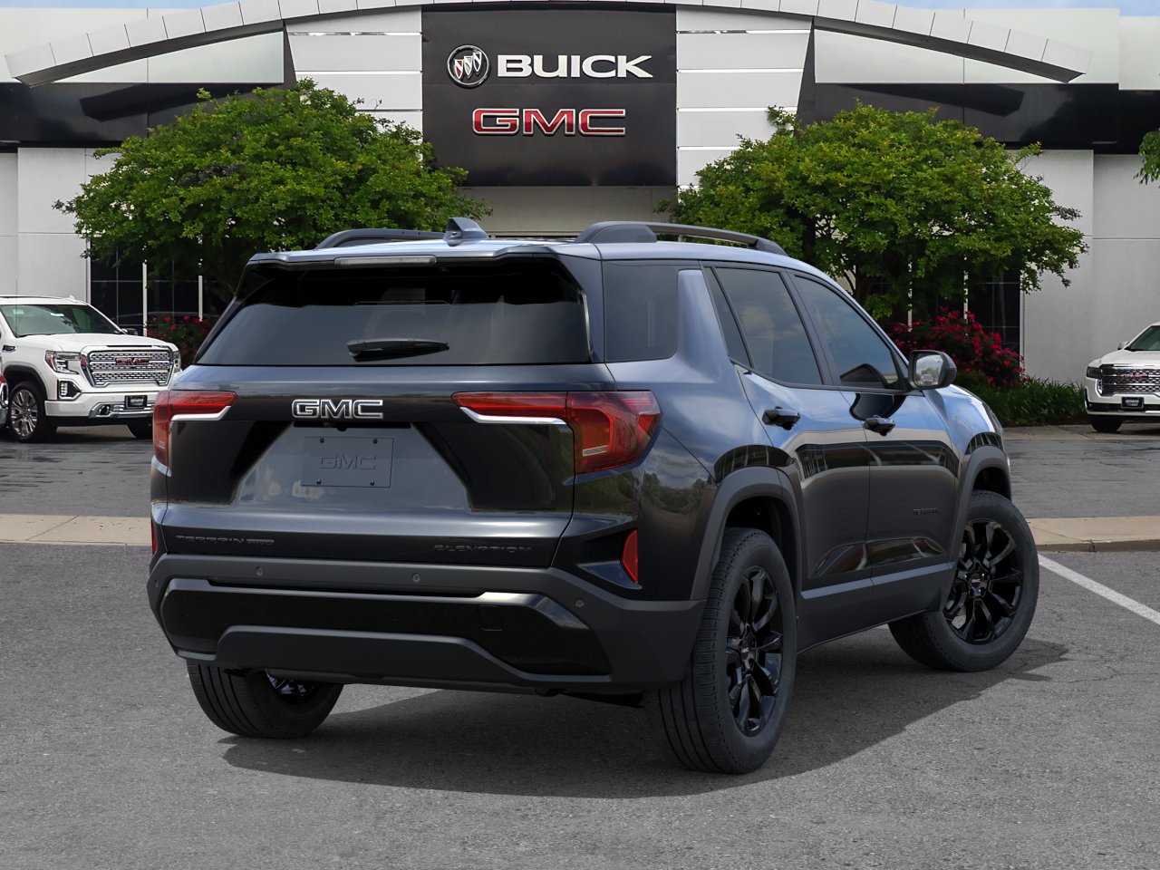 New 2027 Ebony Twilight Metallic GMC Elevation image 30