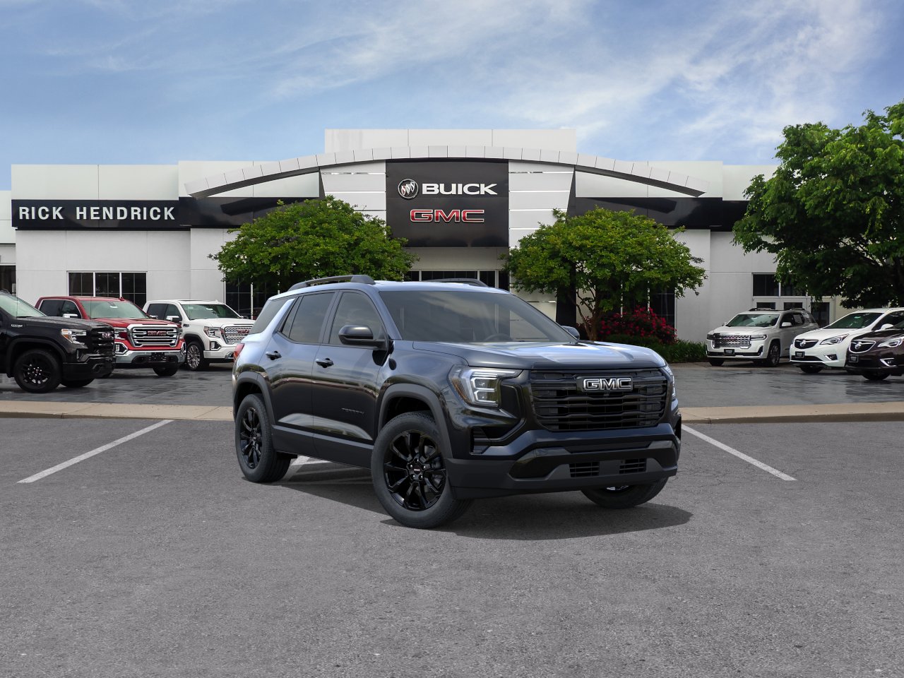 New 2027 Ebony Twilight Metallic GMC Elevation image 27