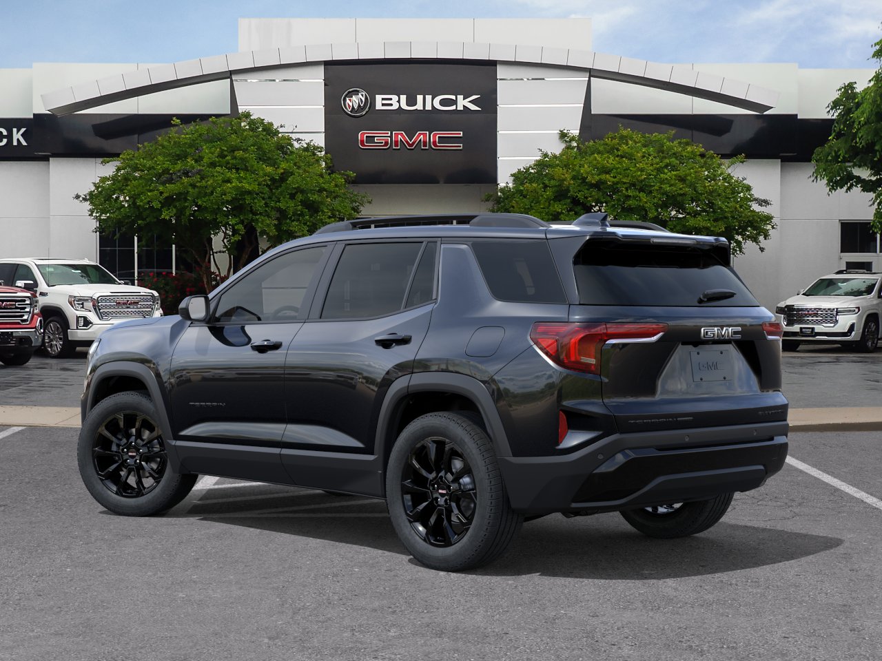 New 2027 Ebony Twilight Metallic GMC Elevation image 29