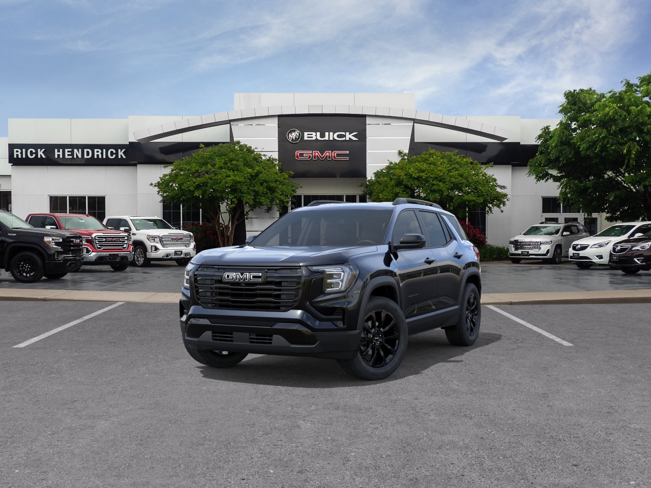 New 2027 Ebony Twilight Metallic GMC Elevation image 34