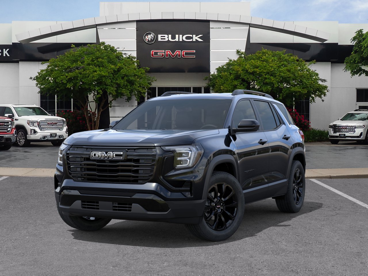 New 2027 Ebony Twilight Metallic GMC Elevation image 32
