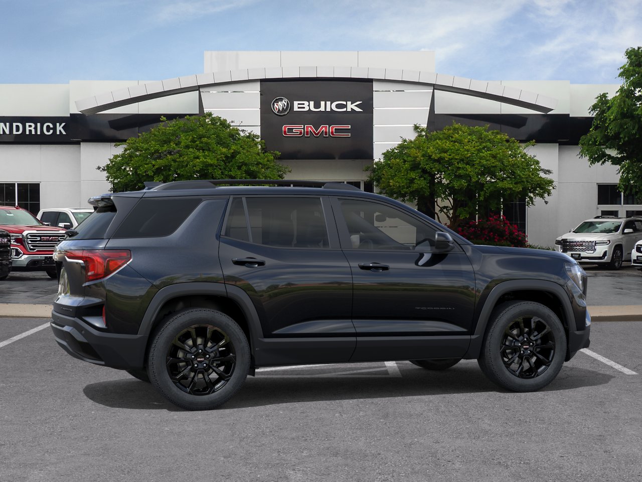 New 2027 Ebony Twilight Metallic GMC Elevation image 31
