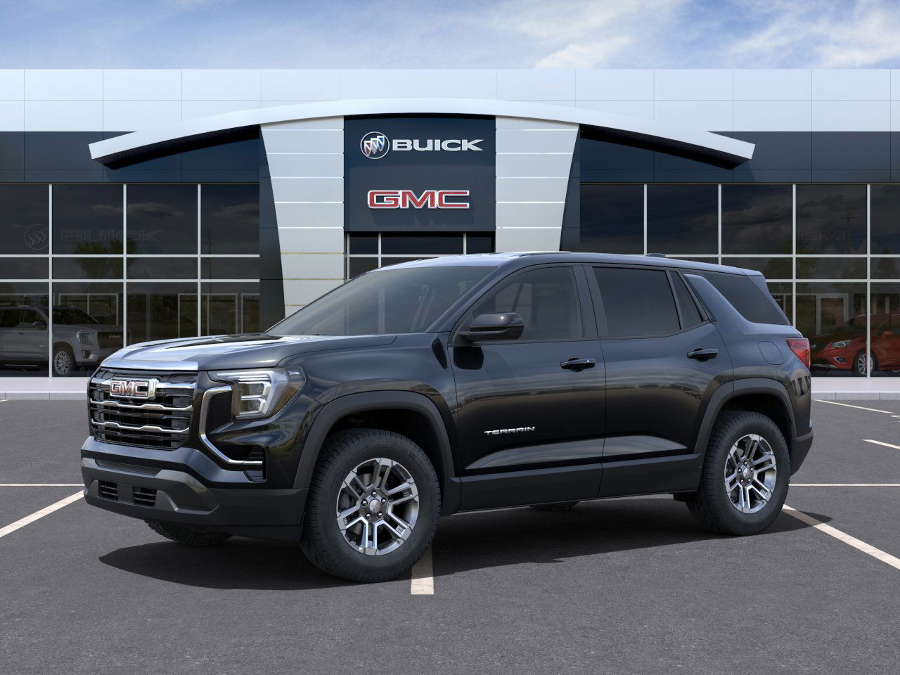 2025 Gmc Terrain Elevation photo 2