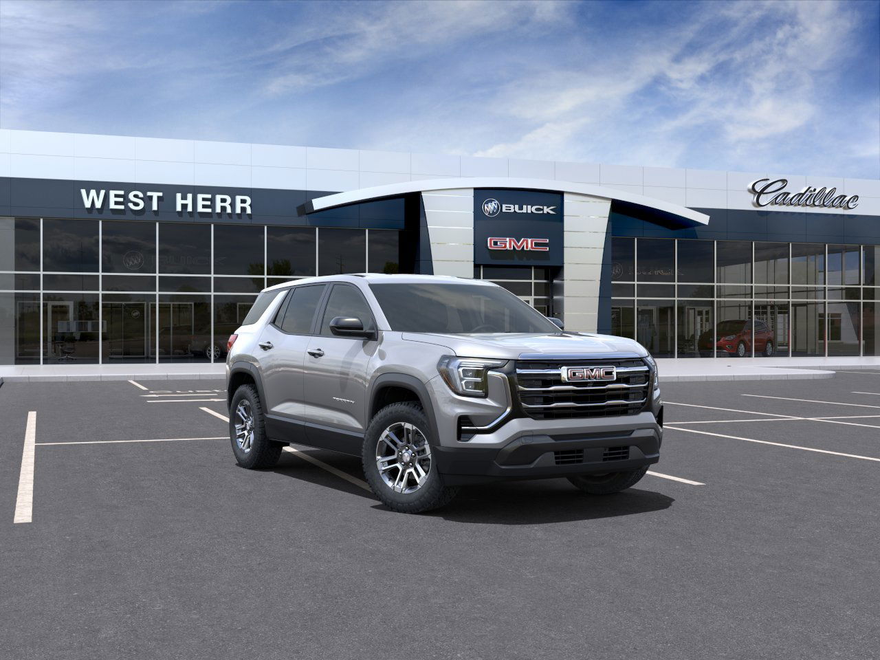2025 GMC Terrain Elevation