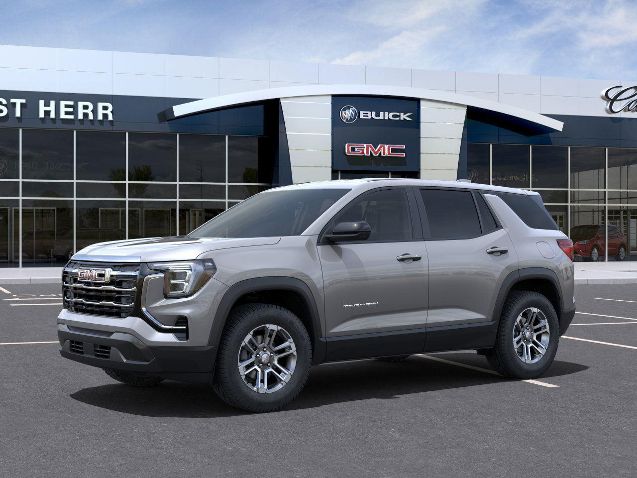 2025 Gmc Terrain Elevation photo 2