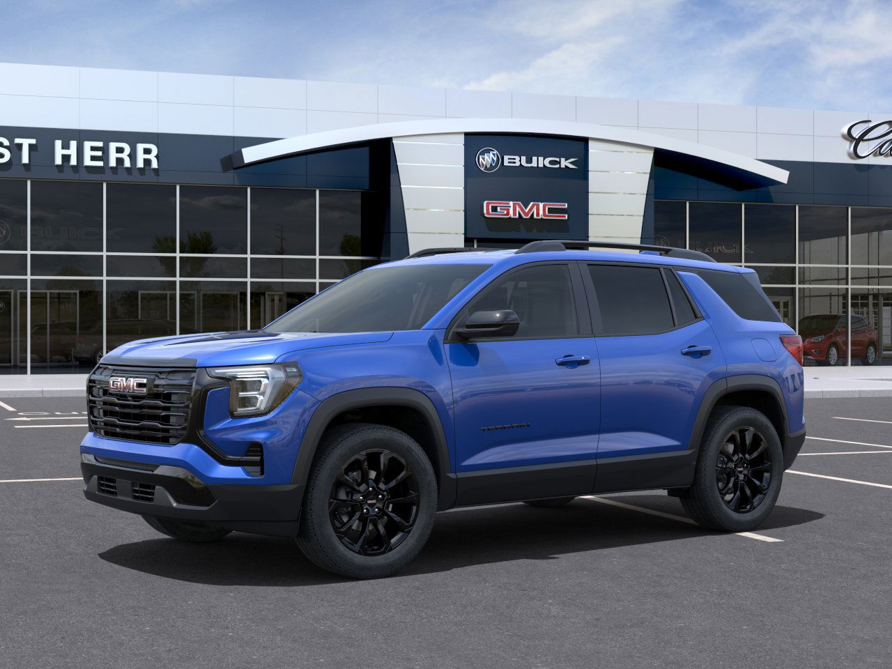 2025 Gmc Terrain Elevation photo 2