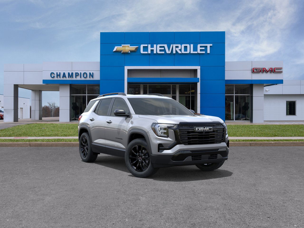 2026 GMC Terrain Elevation's photo