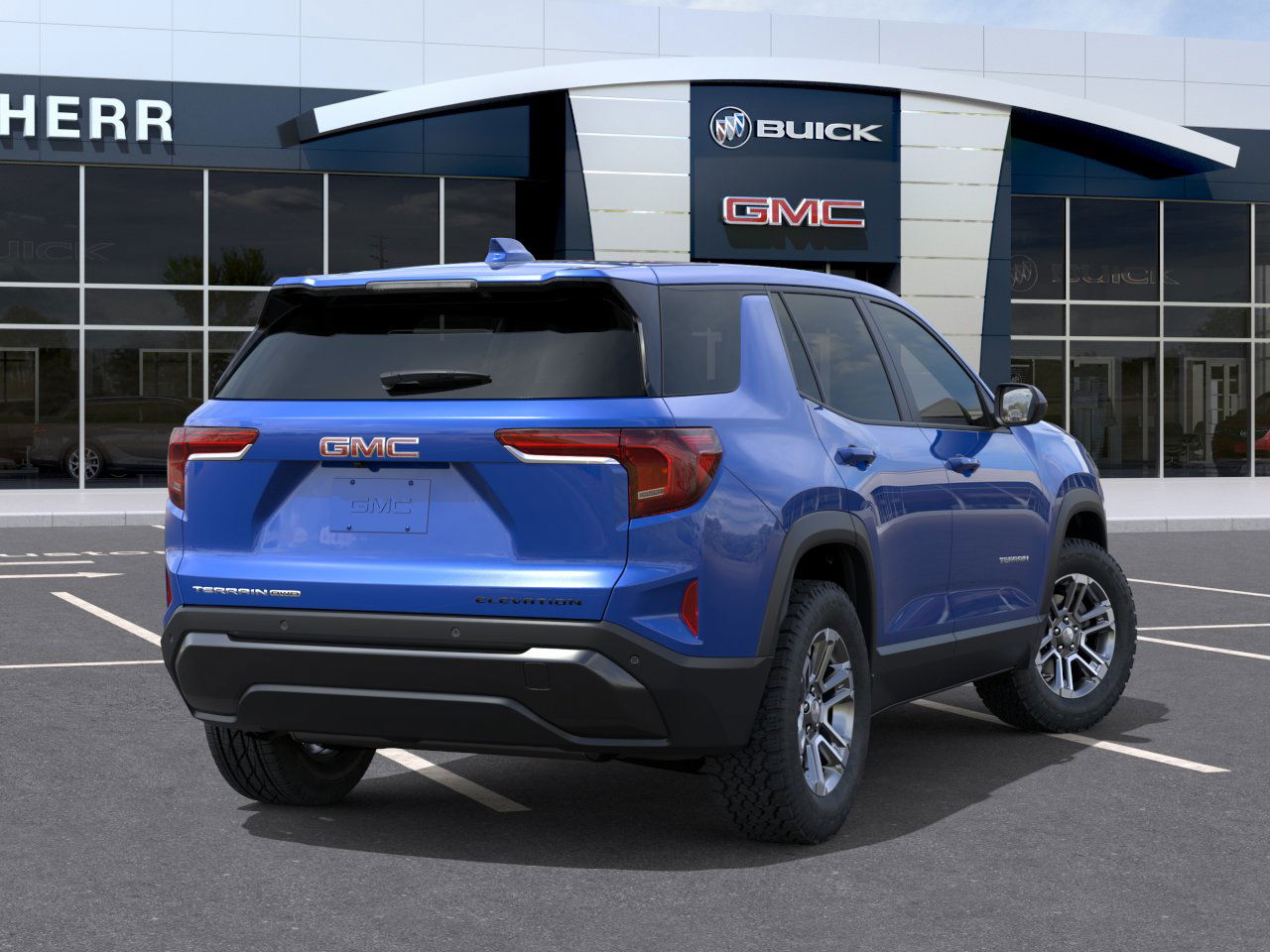 2026 Gmc Terrain Elevation photo 3