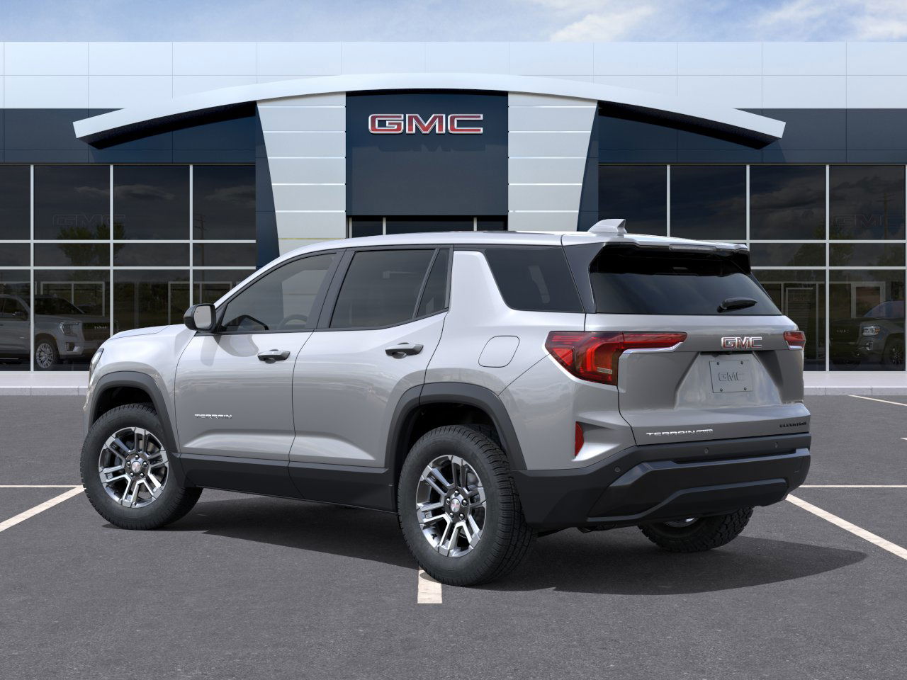 2026 Gmc Terrain Elevation photo 3