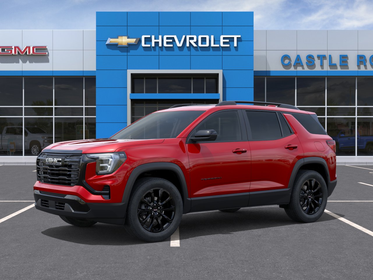 New 2026 Volcanic Red Tintcoat GMC Elevation image 30