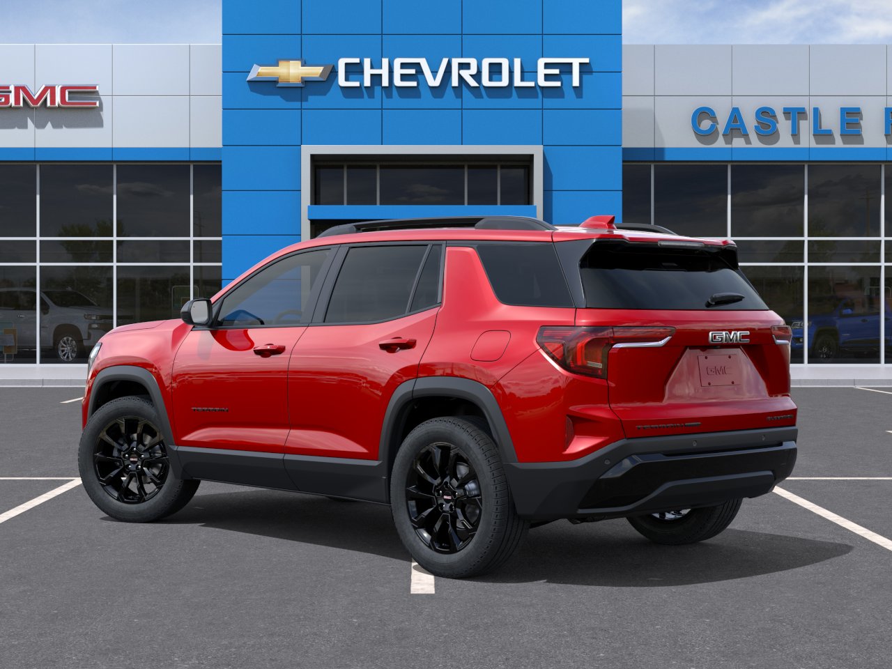 New 2026 Volcanic Red Tintcoat GMC Elevation image 31