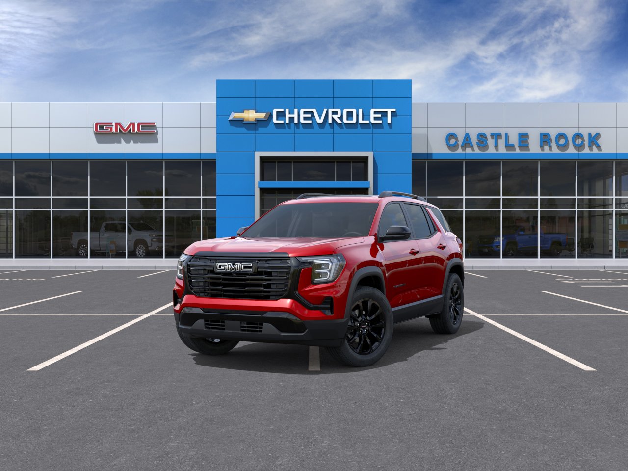 New 2026 Volcanic Red Tintcoat GMC Elevation image 36