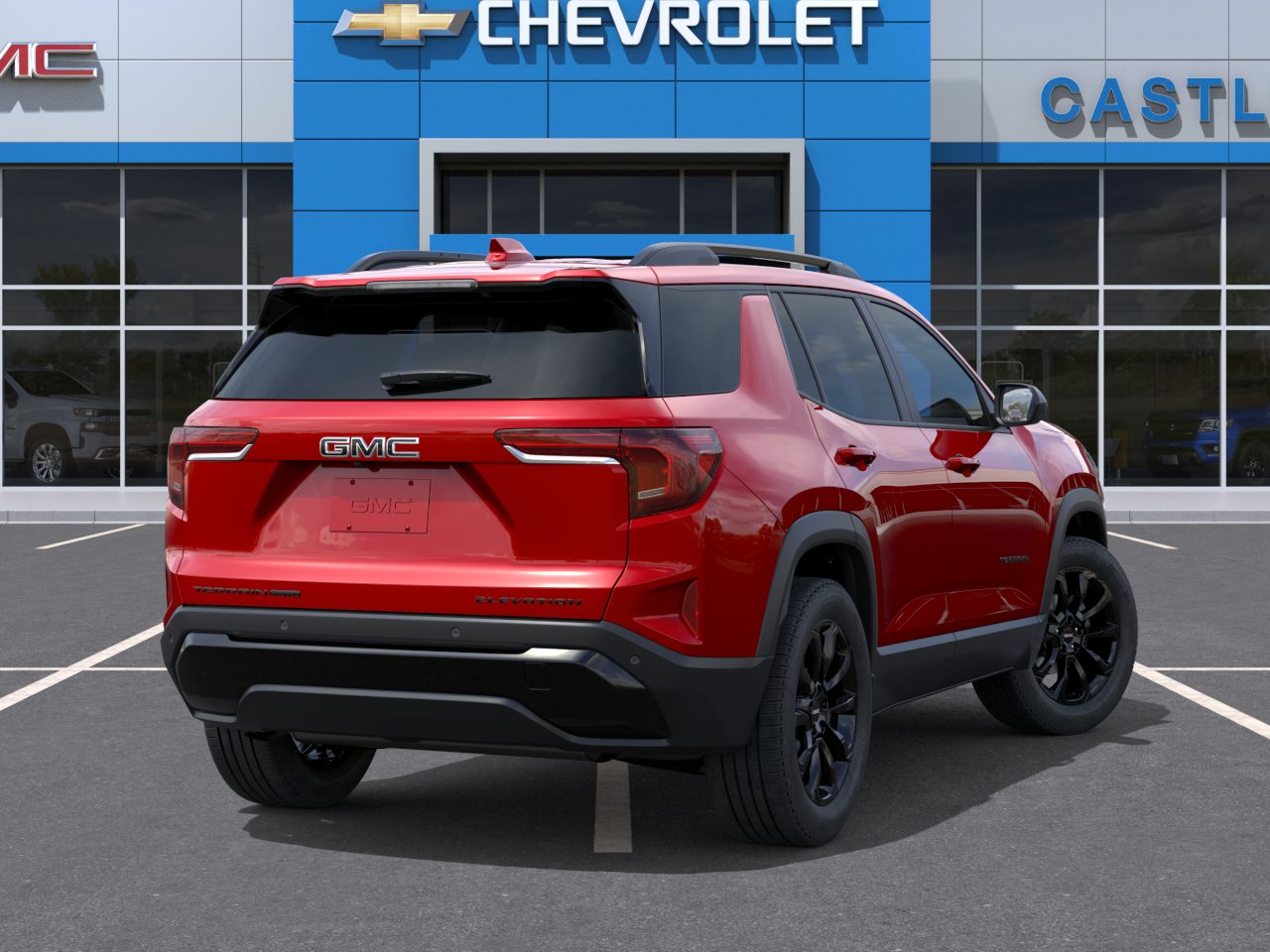 New 2026 Volcanic Red Tintcoat GMC Elevation image 32