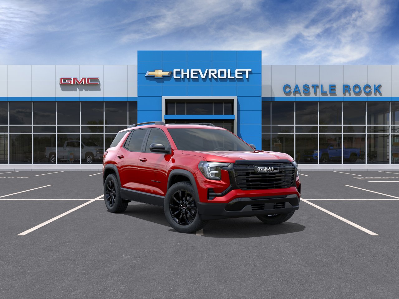 New 2026 Volcanic Red Tintcoat GMC Elevation image 29