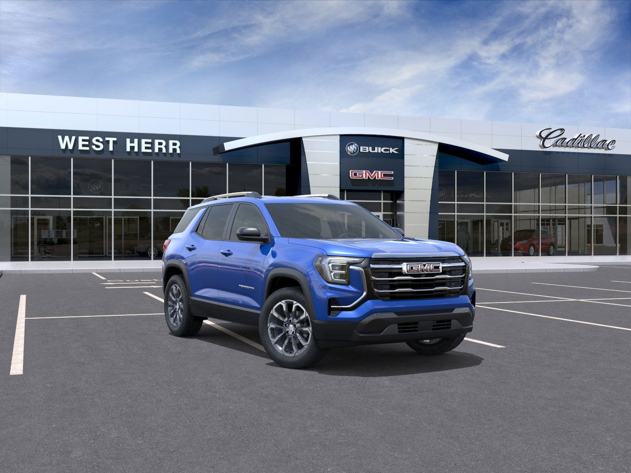 2026 GMC Terrain Elevation's photo