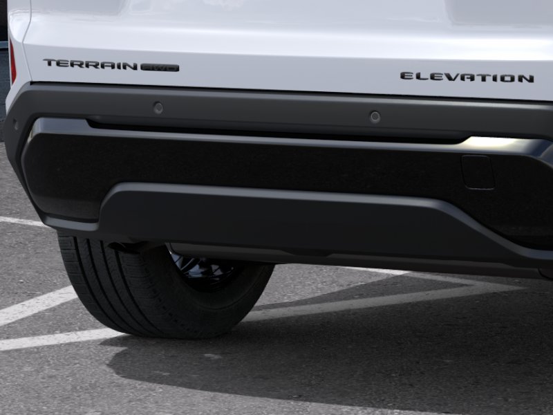 New 2026 Summit White GMC Elevation image 14