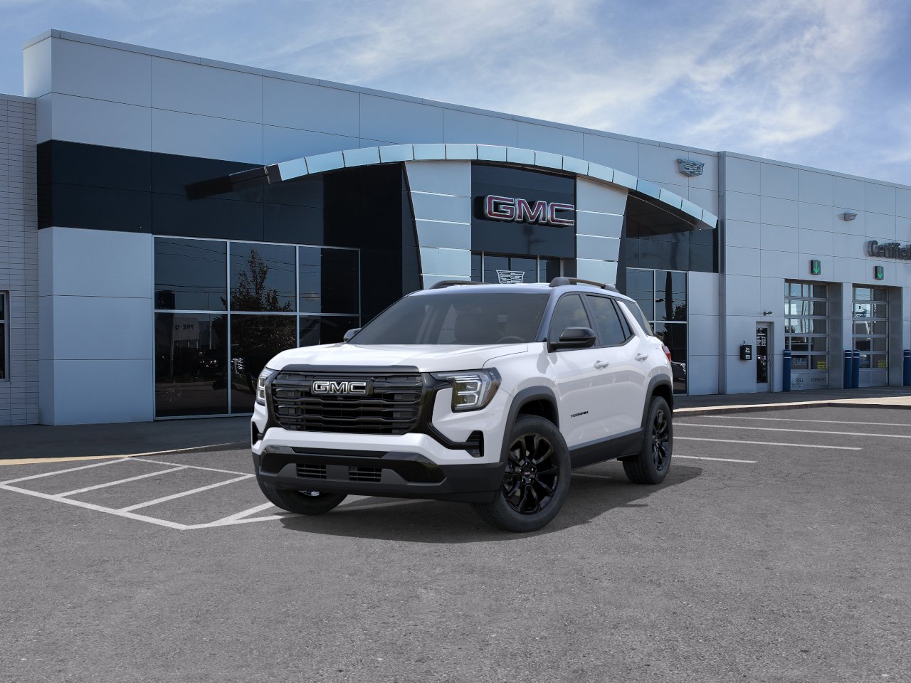 New 2026 Summit White GMC Elevation image 8