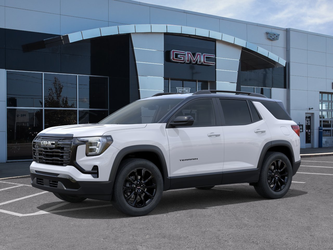 New 2026 Summit White GMC Elevation image 2