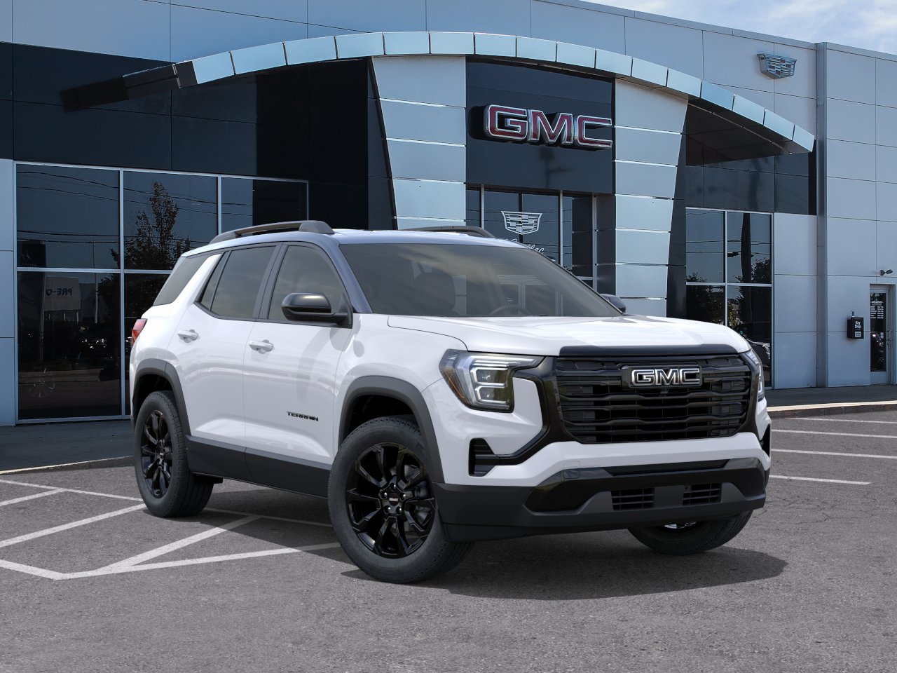 New 2026 Summit White GMC Elevation image 7