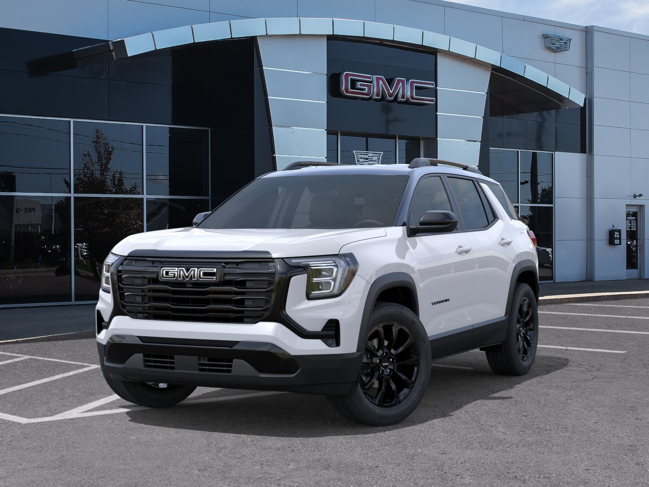 New 2026 Summit White GMC Elevation image 6