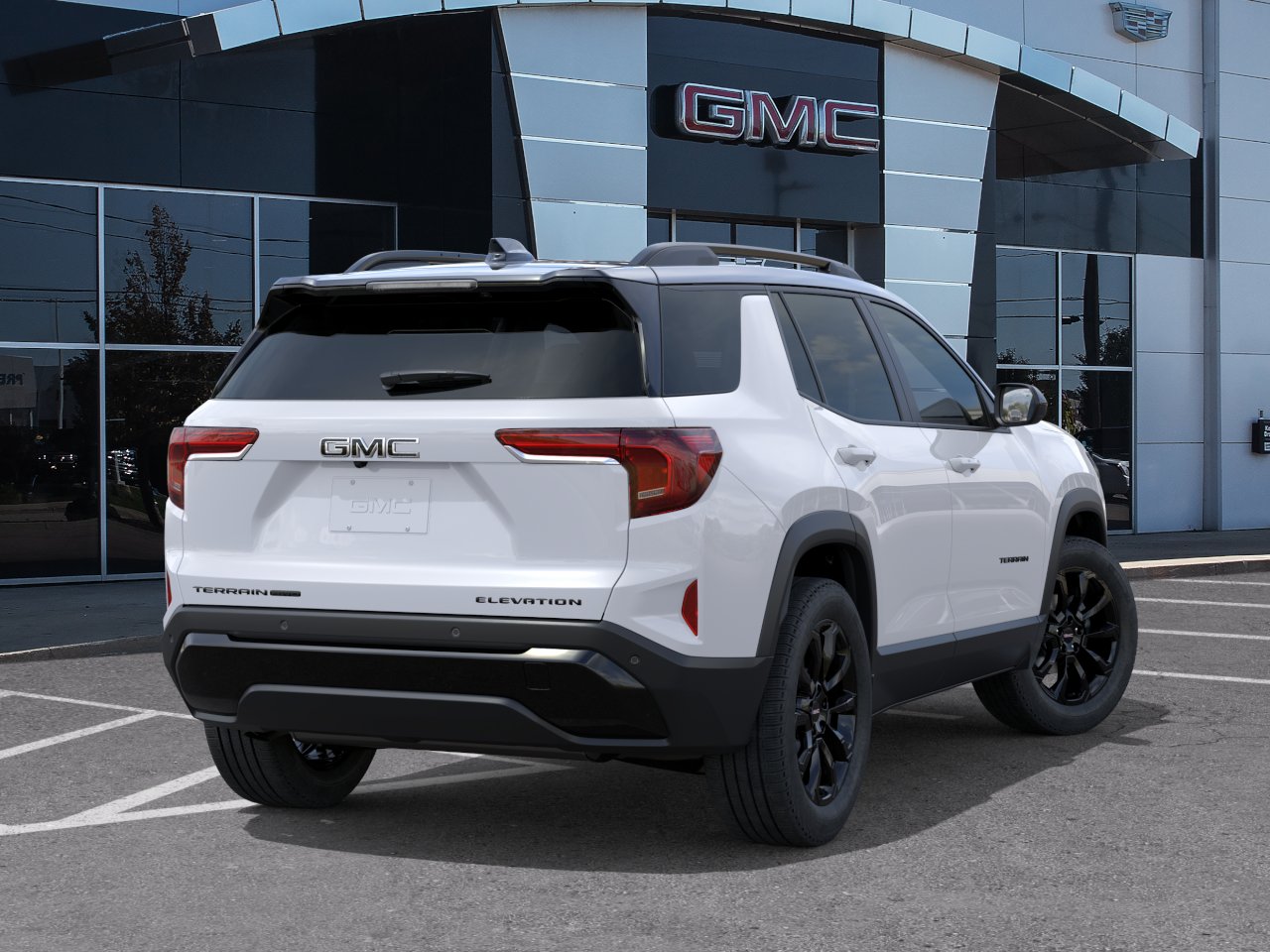 New 2026 Summit White GMC Elevation image 4